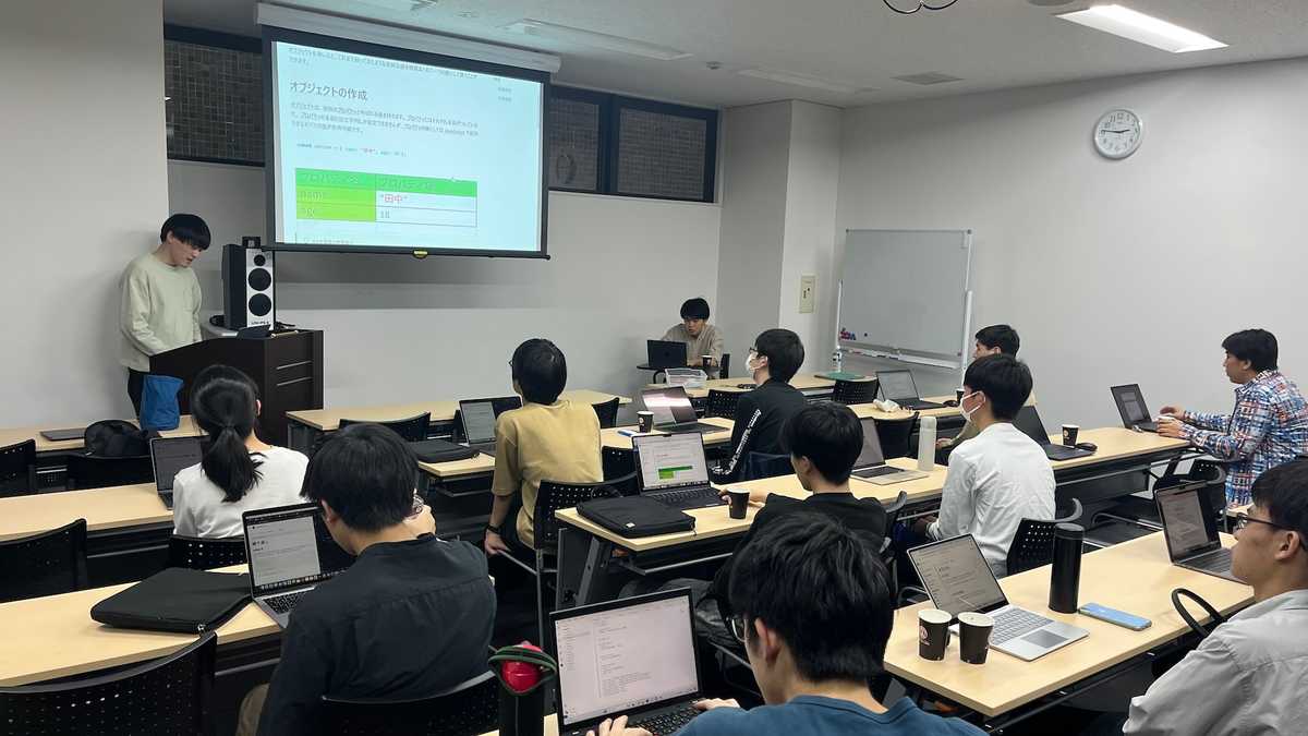 4 月 20 日の様子